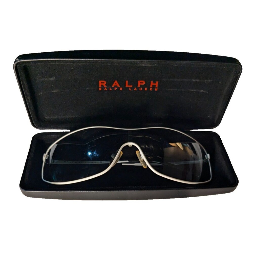 Vintage Ralph Lauren Sunglasses RA4002 W/random Ralph Case-Very Good